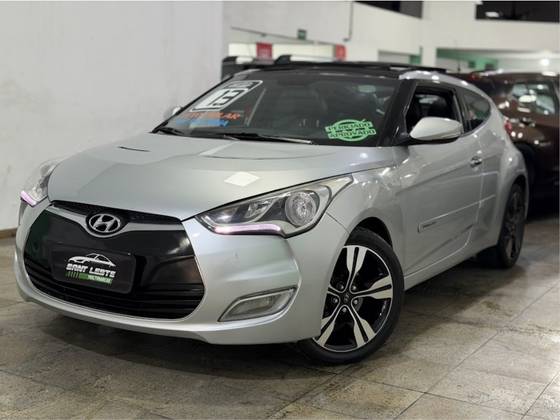 HYUNDAI VELOSTER 1.6 16V GASOLINA 3P AUTOMÁTICO HYUNDAI VELOSTER 1.6 16V GASOLINA 3P AUTOMÁTICO